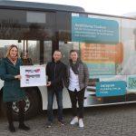 Buswerbung Ausbildung Foto: Kreis GG