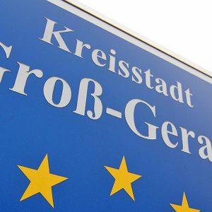 GG-Schild Groß-Gerau