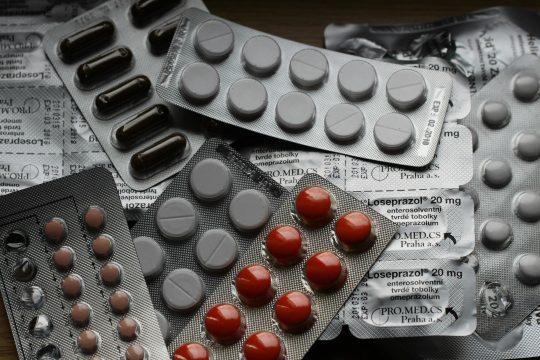Medizin Tabletten
