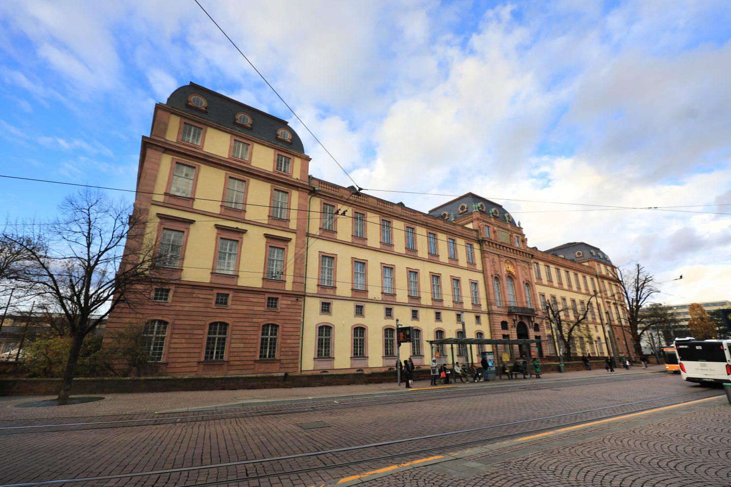 Schloss Darmstadt. Foto: Arthur Schönbein