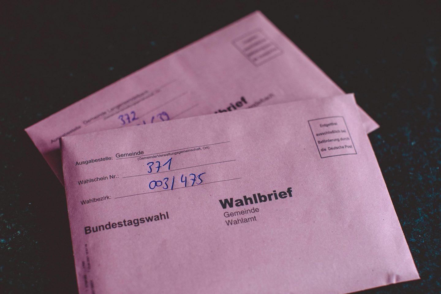 Wahl Briefwahl