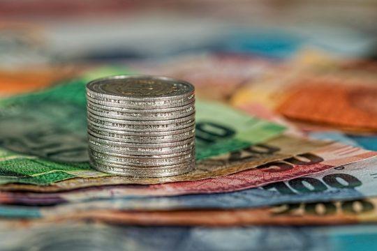 Geld Euro Finanzen