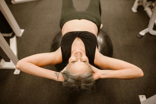 Gesundheit Fitness Gymnastik