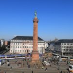 Darmstadt Luisenplatz. Foto: Arthur Schönbein