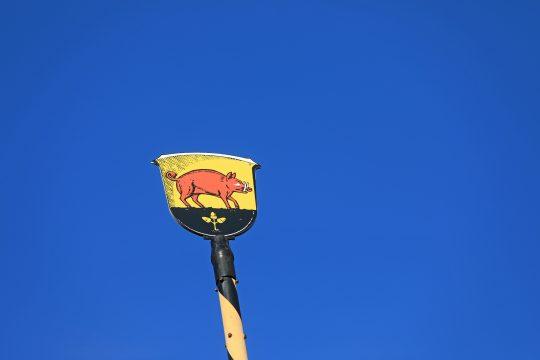 Eberstadt Wappen. Foto: Arthur Schönbein
