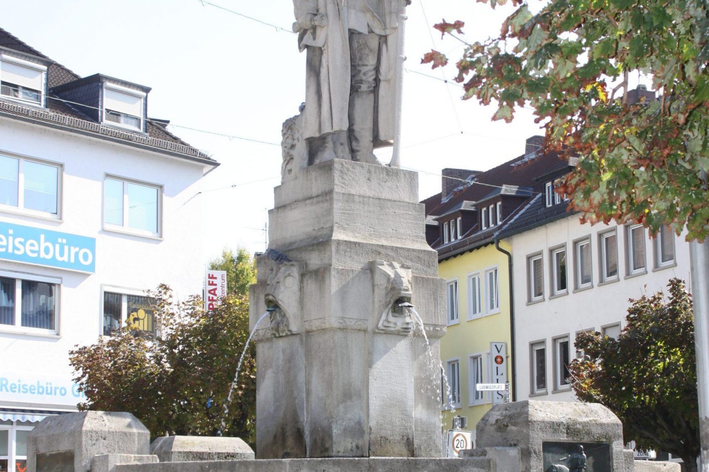 Bismarckdenkmal Ludwigspaltz. Foto: Arthur Schönbein