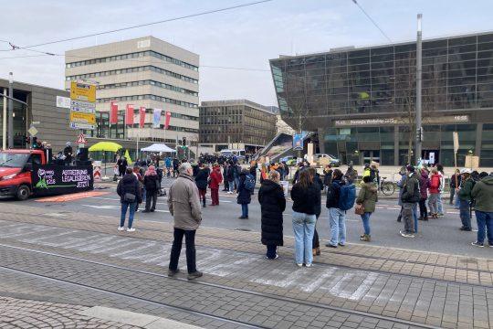 Protest gegen die Abschaffung des §218. Foto: AG