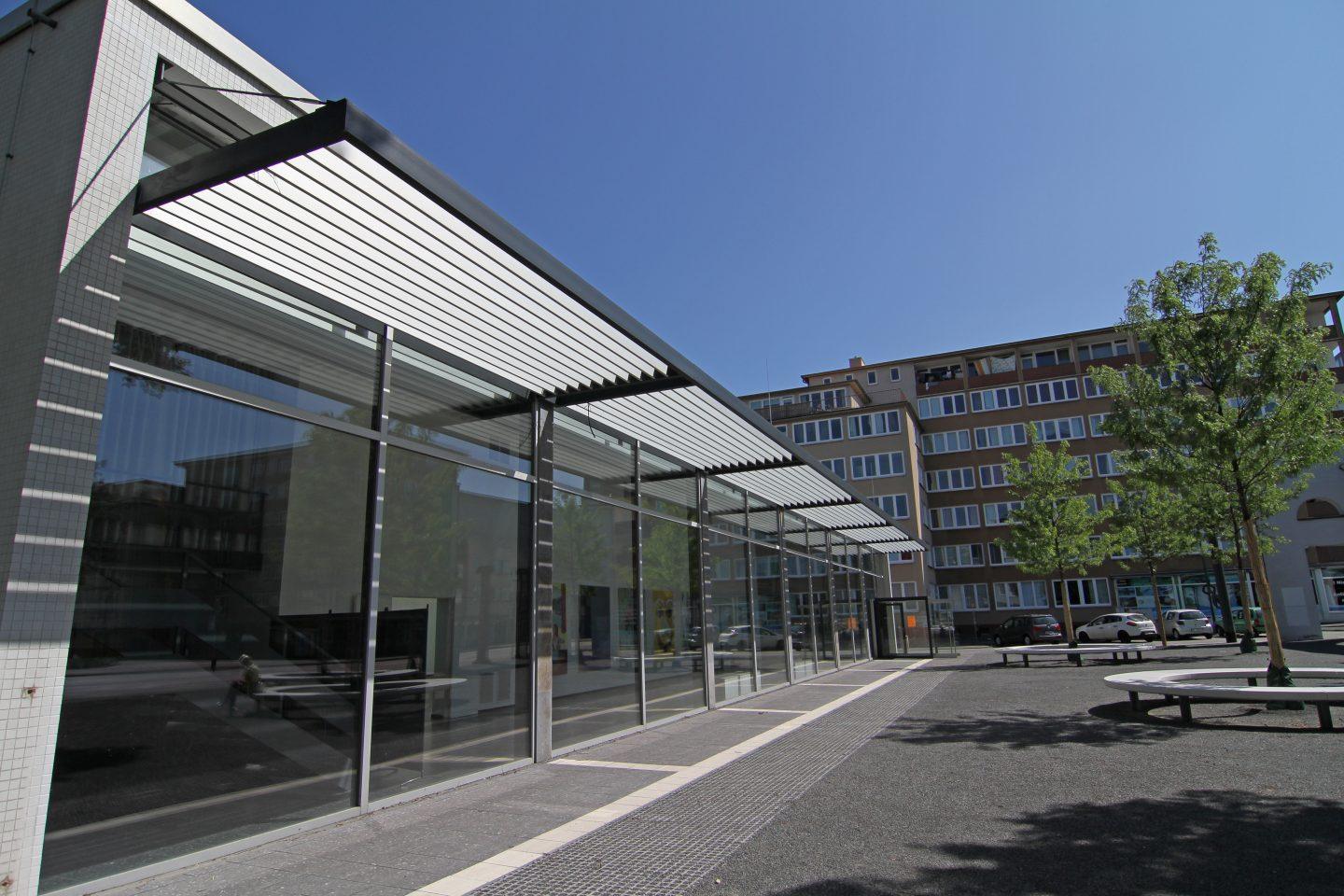 Kusthalle Darmstadt. Foto: Arthur Schönbein