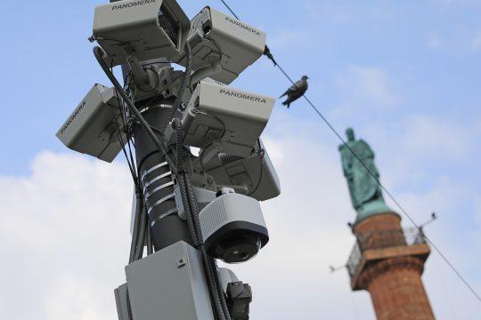 Straftaten auf dem Luisenplatz sind immer mit einer politischen Diskussion über die Videoüberwachung verbunden - Foto: Arthur Schönbein