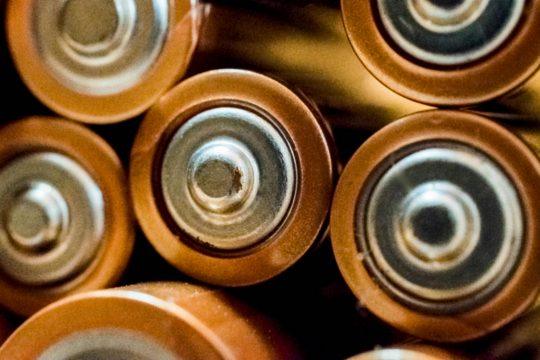 Batterie-Sammelstelle in Darmstadt