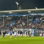 Ein ganz wichtiger Sieg am Freitagabend: Die Lilien gewinnen verdient mit 3:0 gegen den Karlsruher SC