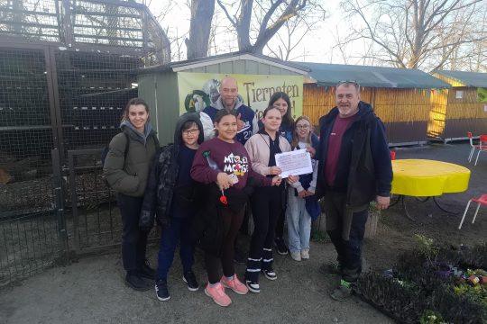 Tierpatenschaft. Foto: Kellerranch