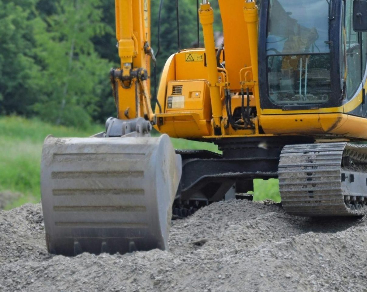 Bauen Baustelle Bagger