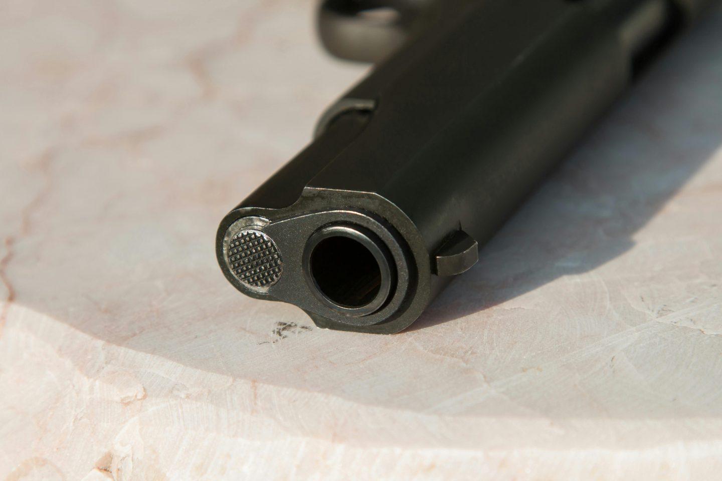 Waffe Pistole