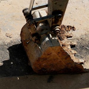 Bauen Baustelle Bagger