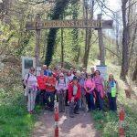 Gruppe eins hat nach längerem Anmasch die Obrunnschlucht erreicht.