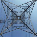 Hochspannungsleitung Strom Energie