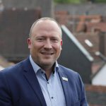 Bürgermeister Manuel Feick Reinheim