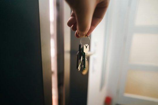 Wohnen Wohnung Schlüssel