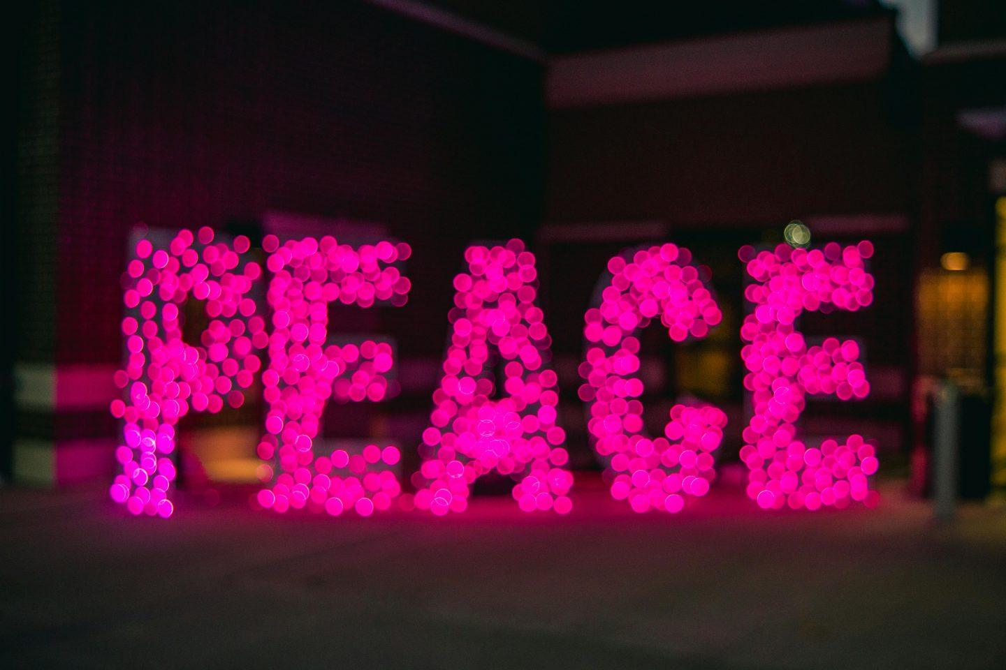Peace Frieden