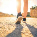 Gehen laufen zu Fuß