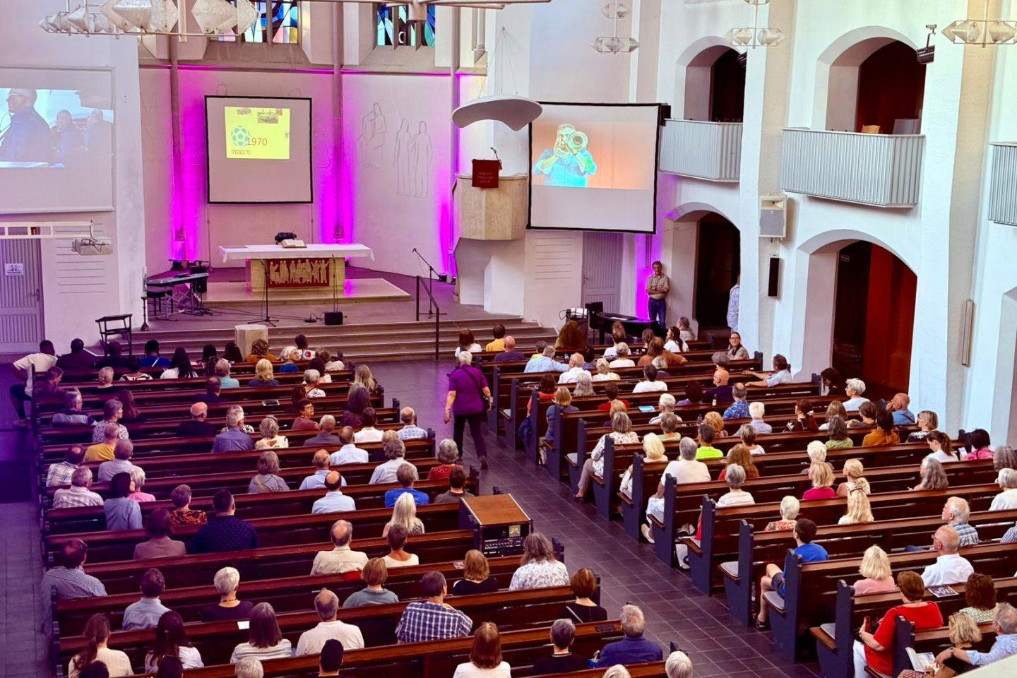 Bild Nacht der Kirchen 13.6. Johanneskirche DOOR-Projekt