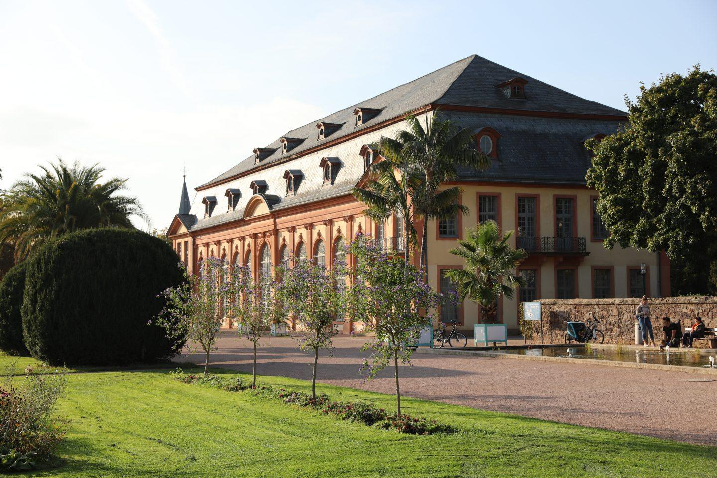 Orangerie Darmstadt. Foto: Arthur Schönbein