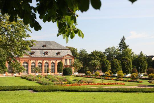 Orangerie Darmstadt. Foto: Arthur Schönbein