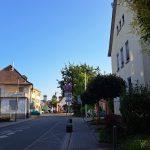 Rathaussanierung Vollsperrung Schillerstraße. Foto: Stadt Griesheim