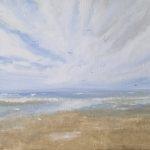 Am 5. Juli wird die Ausstellung „Meerweh“ mit Meer-Gemälden der Künstlerin Katja Göhring eröffnet. Foto: Katja Göhring