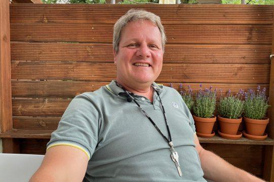 Turnierdirektor Roland Ohnacker, Tennis International Darmstadt