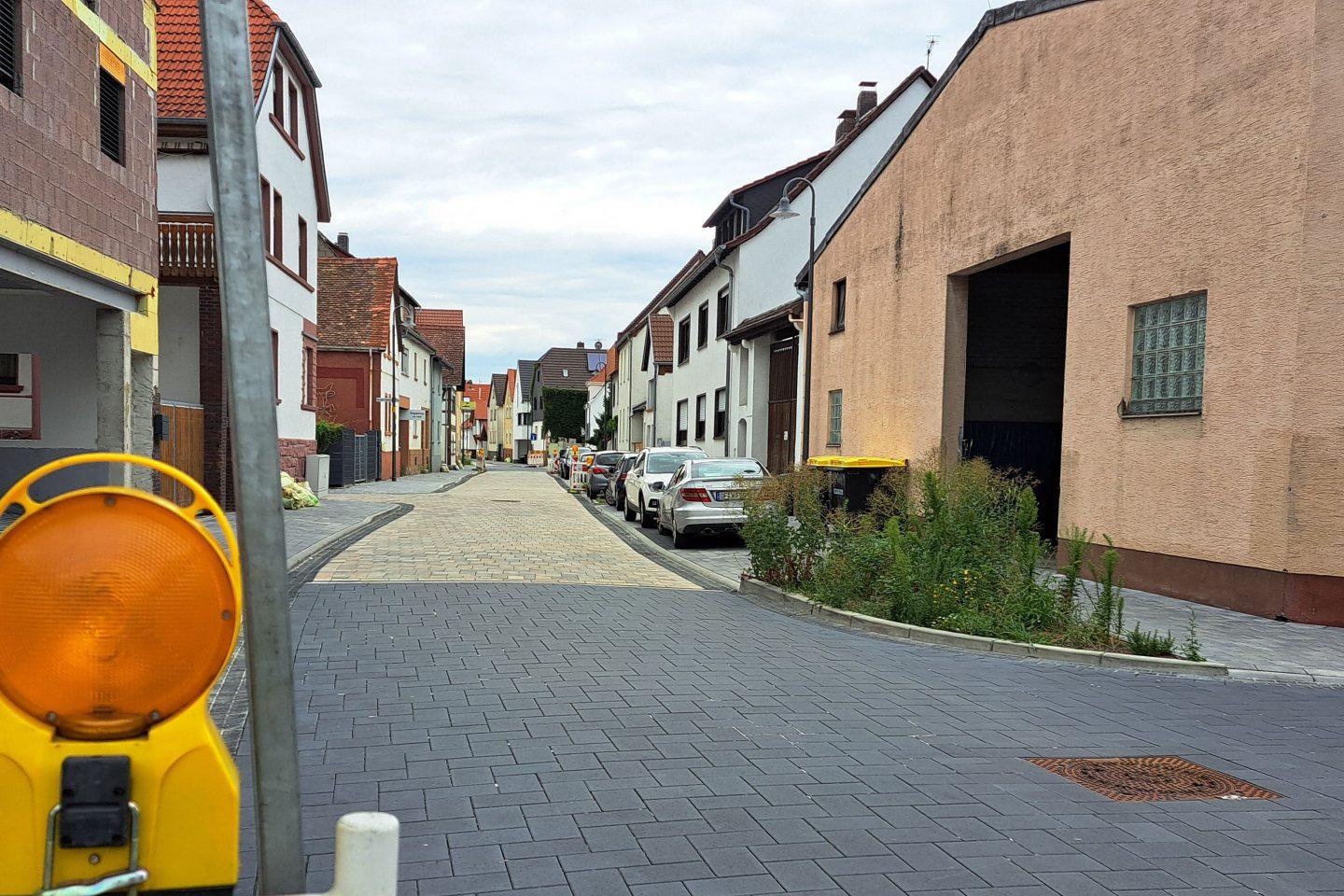 Die Pfützenstraße. Foto: Stadt Griesheim
