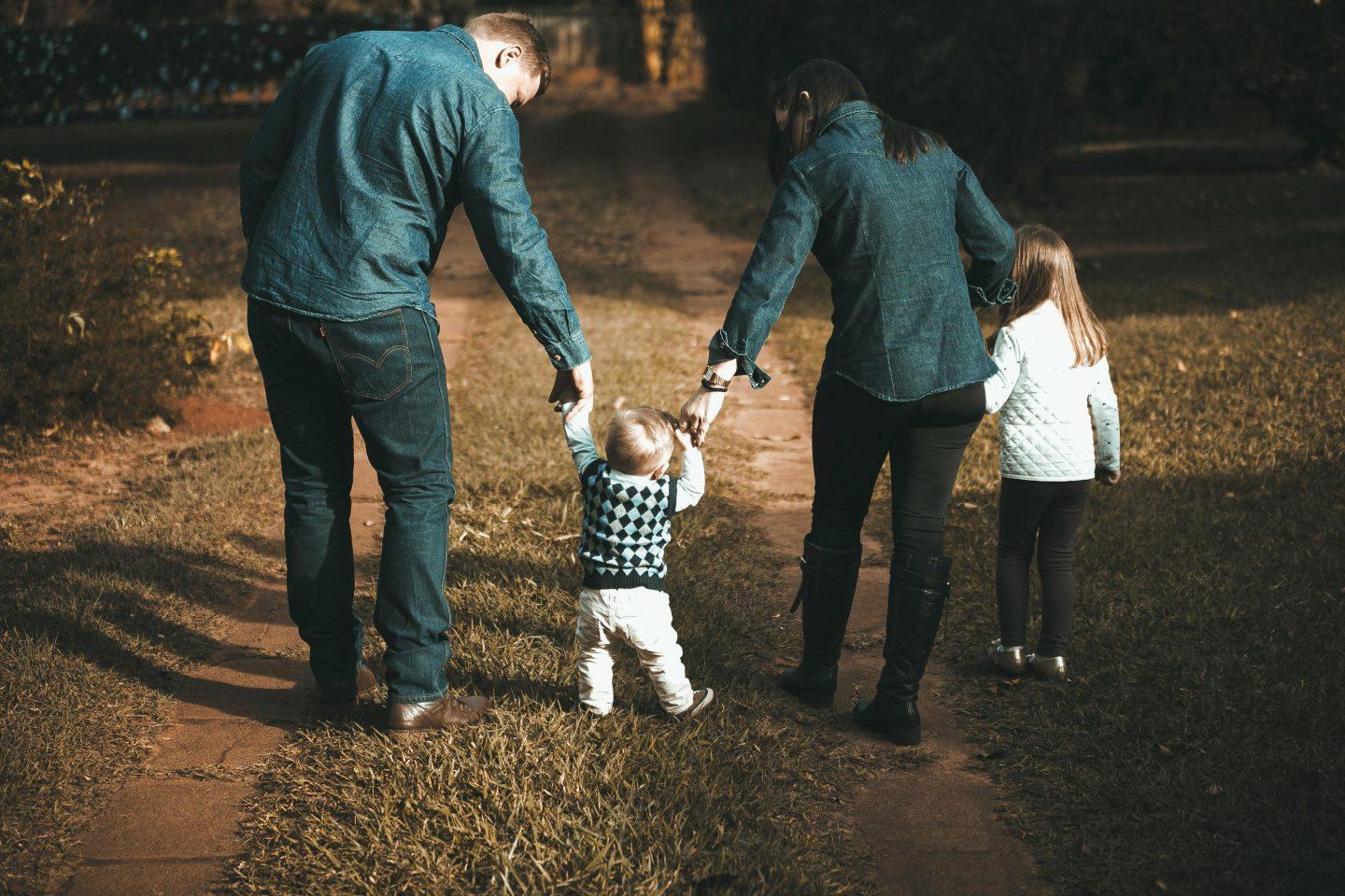 Eltern Familie Kinder
