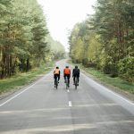 Fahrrad Radeln
