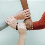 Menschenrecht Zusammenhalt