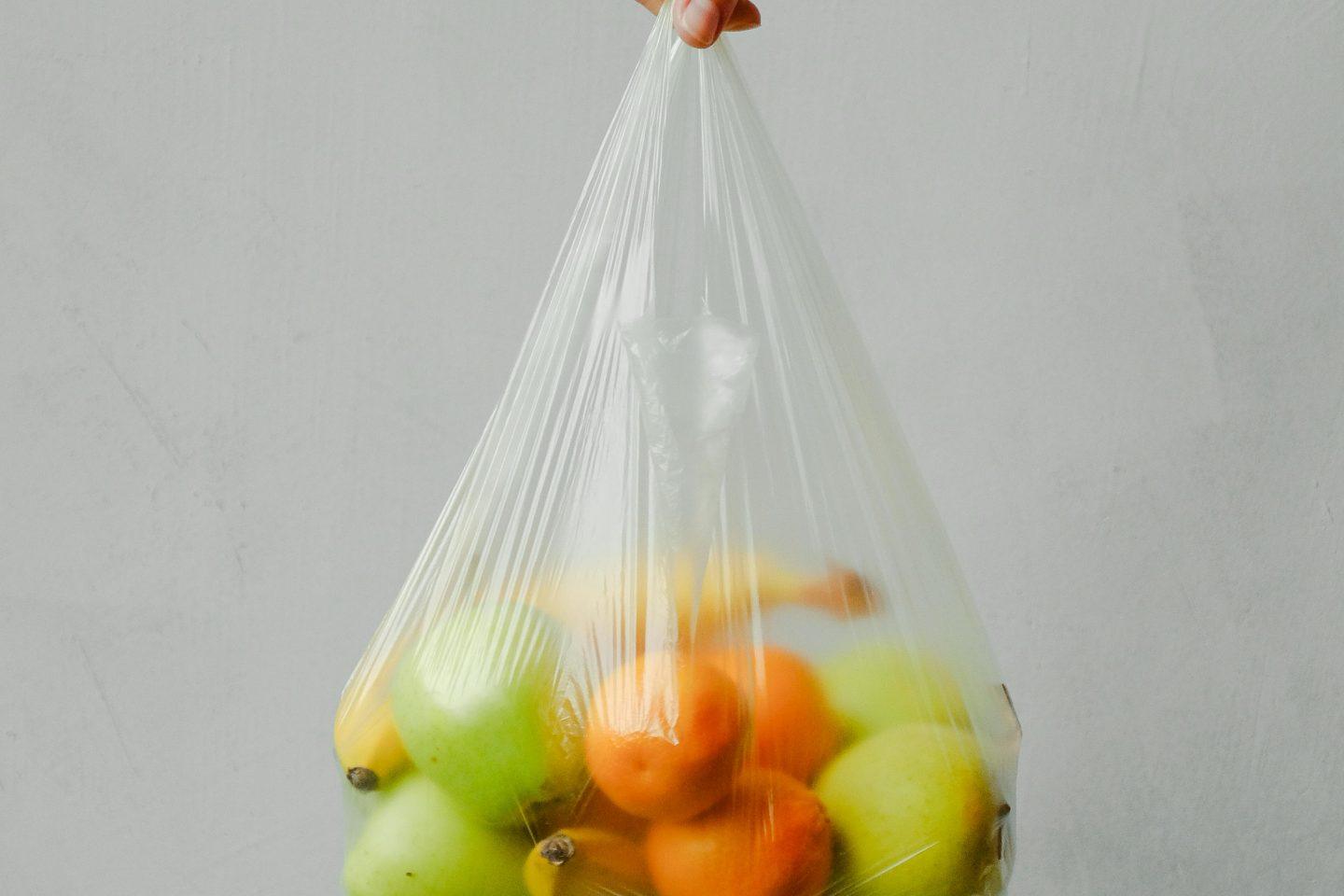 Verpackung Plastiktüte Tüte
