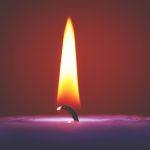 Weihnachten Advent Kerze Gedenken Trauer