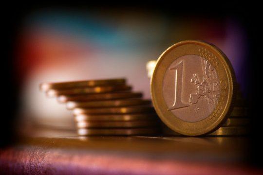 Geld Wirtschaft Sparen Euro