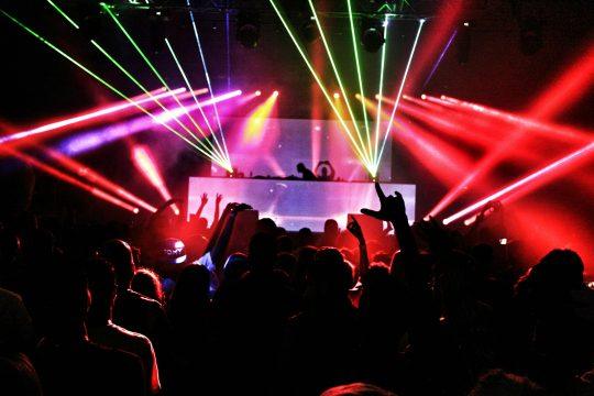 Disco Musik Feiern